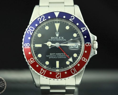 Rolex Gmt Master ref. 16750 ser. 88269** Pallettoni – Photogallery