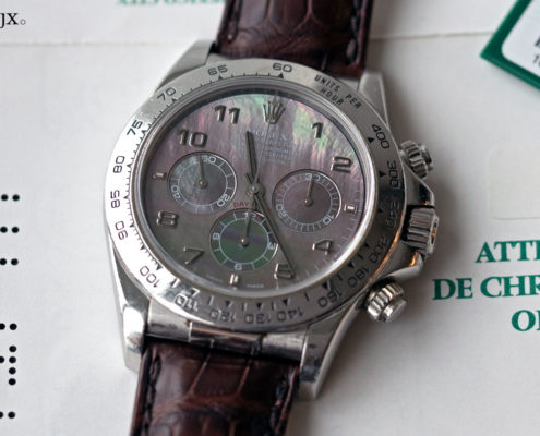 Rolex Daytona Zenith ref. 16516 Platinum – Curiosity
