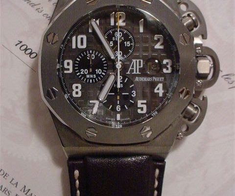 Audemars Piguet Terminator T3 Off Shore – Photogallery