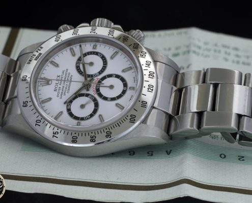 Rolex daytona ref. 16520 ser. A5610** – Photogallery