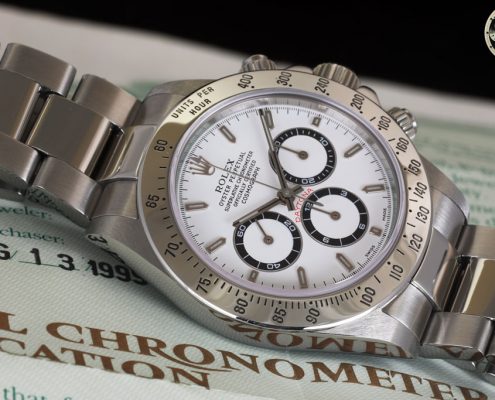 Rolex Daytona ref. 16520 ser. A3189** – Photogallery