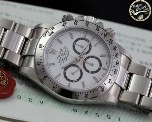 Rolex Daytona ref. 16520 ser. A3070** – Photogallery
