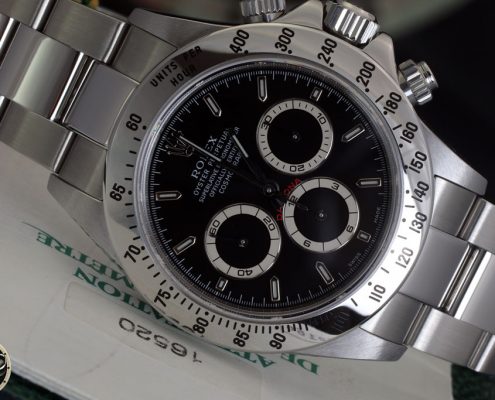 Rolex Daytona ref. 16520 ser. A3421** – Photogallery