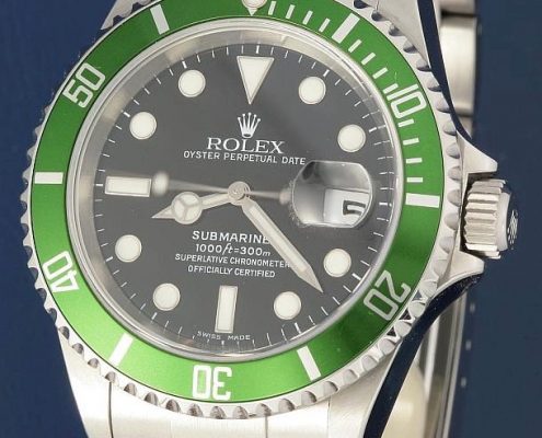 Rolex Submariner ref. 16610LV ser. F9730** – Photogallery