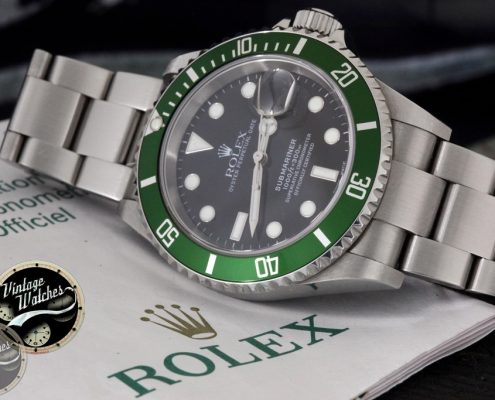 Rolex Submariner ref. 16610LV ser. F4961** – Photogallery