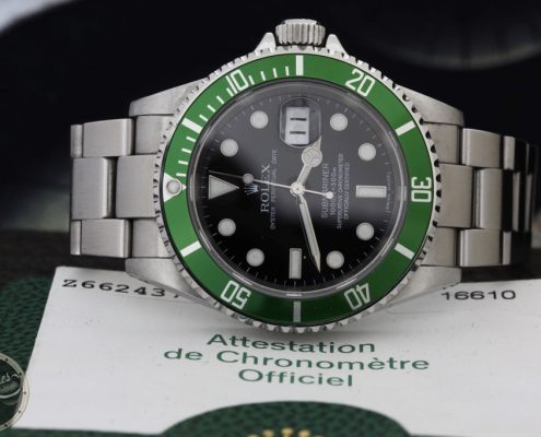 Rolex Submariner ref. 16610LV ser. Z6624** – Photogallery