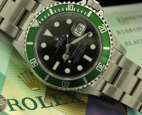 Rolex Submariner ref. 16610LV ser. F2486** – Photogallery