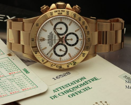 Rolex Daytona ref. 16528 ser. R9856** – Photogallery