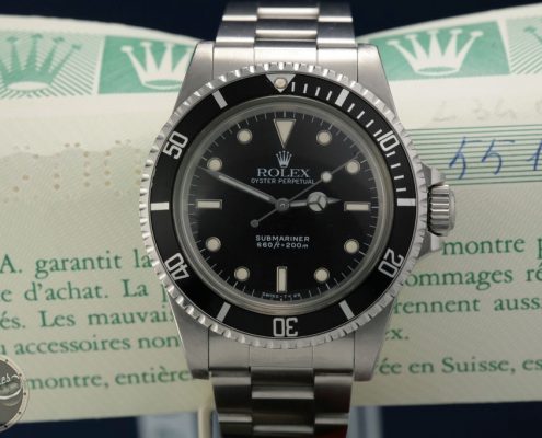 Rolex Submariner ref. 5513 ser. L3400** Bicchierini – Photogallery