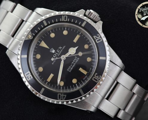 Rolex Submariner ref. 5513 ser. 16732** Pallettoni – Photogallery