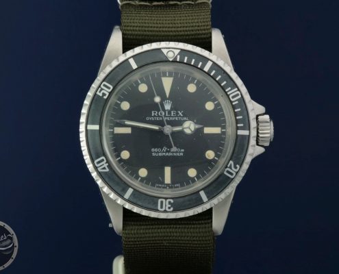 Rolex Submariner ref. 5513 ser. 17429** Pallettoni – Photogallery