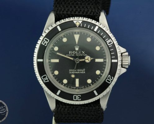 Rolex Submariner ref. 5513 ser. 10047** Pallettoni – Photogallery