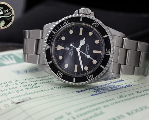 Rolex Submariner ref. 5513 ser. R9050** Bicchierini – Photogallery