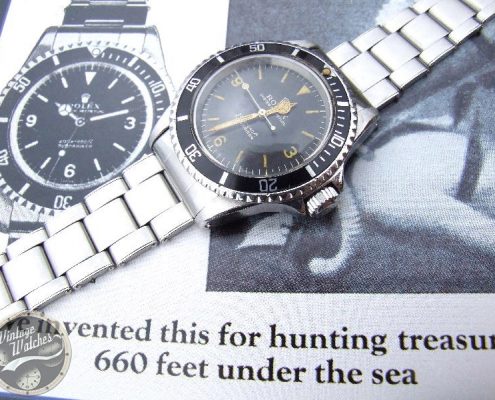 Rolex Submariner ref. 5513 ser. 11031** Explorer Face – Photogallery