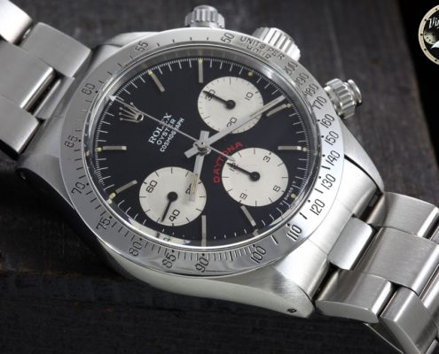 Rolex Daytona ref. 6265 ser. 86170** Big Red – Photogallery