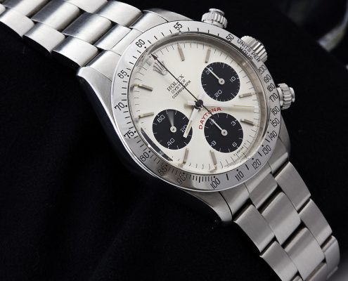 Rolex Daytona ref. 6265 ser. 94660** Big Red – Photogallery