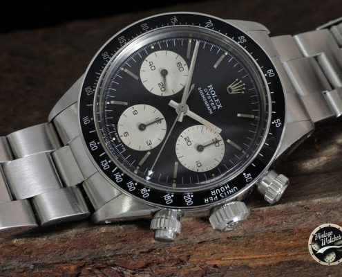 Rolex Daytona ref. 6263 ser. 40281** Sigma dial – Photogallery