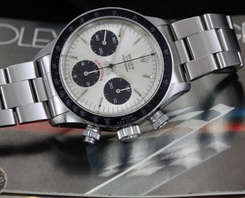 Rolex Daytona ref. 6263 ser. 86008** Big Red – Photogallery