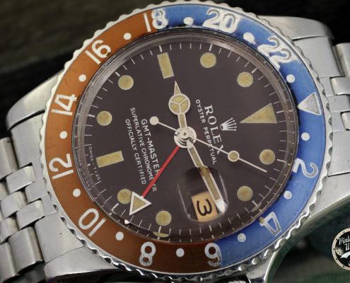 Rolex Gmt Master ref. 1675 ser. 28610** Brown Long E – Photogallery