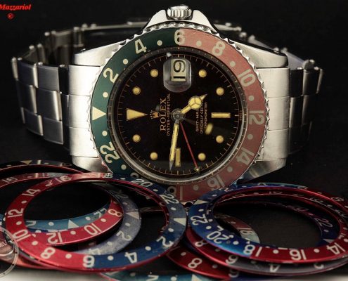 Rolex Gmt Master ref. 1675 ser. 5042** Gilt Brown OCC – Photogallery