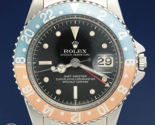 Rolex Gmt Master ref. 1675 ser. 10153** Chapter ring Pointed Guard – Photogallery