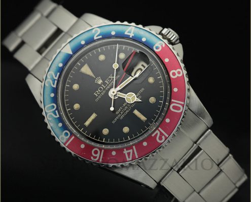 Rolex Gmt Master ref. 1675 ser. 6948**Chapter Ring Pointed Guard – Photogallery