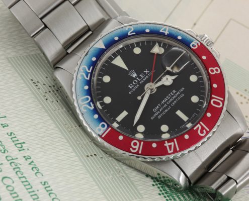 Rolex Gmt Master ref. 1675 ser. 26711** Matt – Photogallery