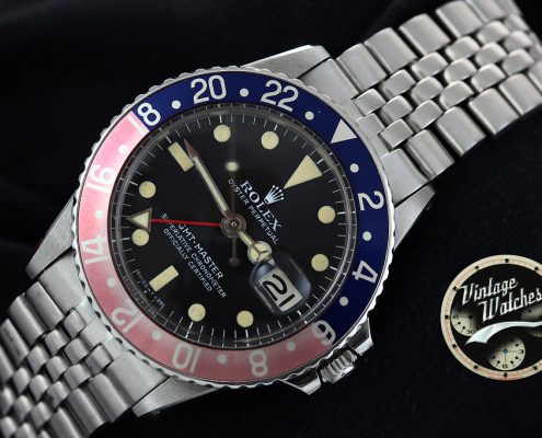 Rolex Gmt Master ref. 1675 ser. 31677** Matt – Photogallery