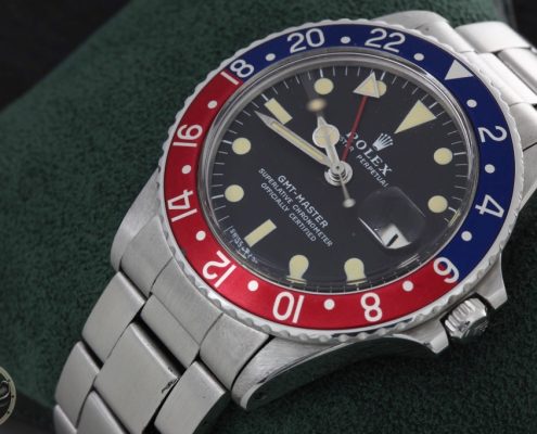 Rolex Gmt Master ref. 1675 ser. 12514** Matt – Photogallery