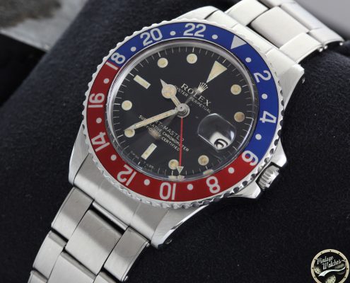 Rolex Gmt Master ref. 1675 ser. 12514** Gilt Swiss T