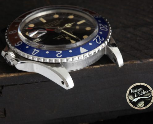 Rolex Gmt Master ref. 1675 ser. 14944** Gilt Swiss T