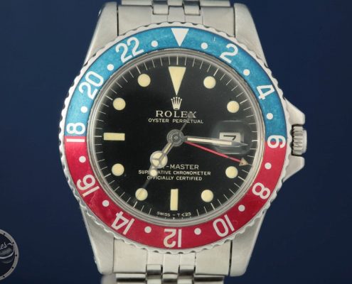Rolex Gmt Master ref. 1675 ser. 16375** Gilt Swiss T < 25 - Photogallery