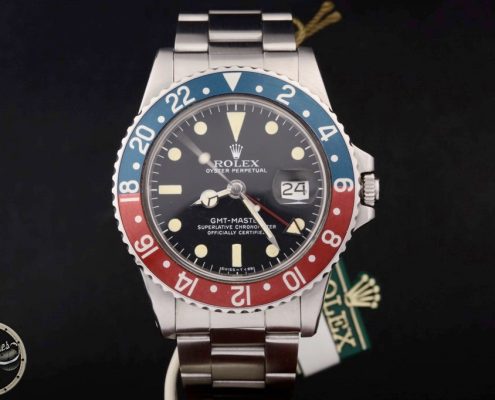 Rolex Gmt Master ref. 1675 ser. 52238** Pallettoni – Photogallery