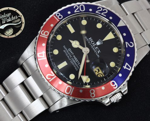 Rolex Gmt Master ref. 16750 ser. 62430** Pallettoni – Photogallery