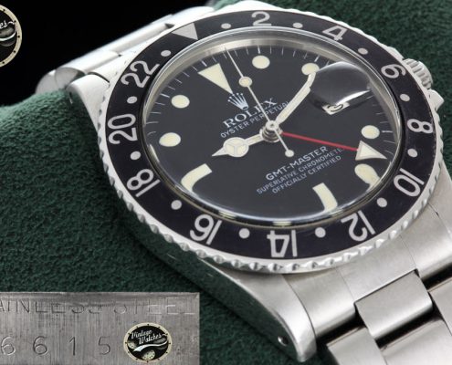 Rolex Gmt Master ref. 16750 ser. 66615** Pallettoni – Photogallery