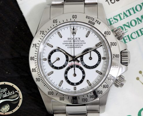 Rolex Daytona ref. 16520 ser. A5967** – Photogallery