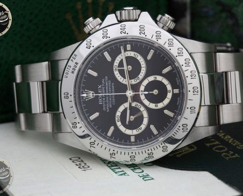Rolex Daytona ref. 16520 ser. A8295** – Photogallery