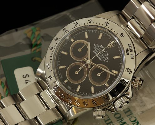 Rolex Daytona ref. 16520 ser. S4144** Brown – Photogallery