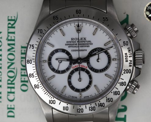 Rolex Daytona ref. 16520 ser. R8844** Porcelain – Photogallery