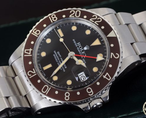 Rolex Gmt Master ref. 16750 ser. 89154** Bicchierini – Photogallery