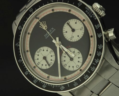 Rolex Daytona ref. 6241 ser. 23726** Newman – Photogallery