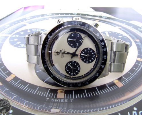 Rolex Daytona ref. 6264 ser. 23728** Newman – Photogallery