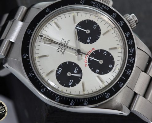 Rolex Daytona ref. 6263 ser. 60435** Big Red – Photogallery