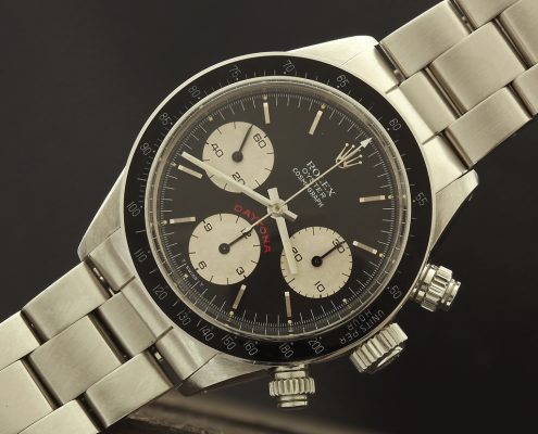 Rolex Daytona ref. 6263 ser. 87317** Big Red – Photogallery