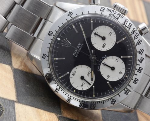 Rolex Daytona ref. 6239 ser. 18123** Bezel 200 – Photogallery
