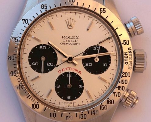 Rolex Daytona ref. 6265 ser. 41286** Big Red – Photogallery