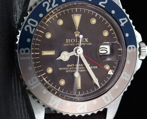 Rolex Gmt Master ref. 1675 ser. 5036** Chapter Ring Brown – Photogallery