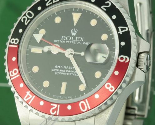Rolex Gmt Master II ref. 16760 ser. 96255** – Photogallery