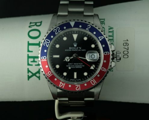 Rolex Gmt Master ref. 16700 ser. T9514** – Photogallery