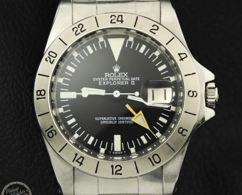 Rolex Explorer II ref. 1655 ser. 54599** – Photogallery